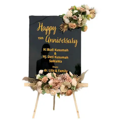 Papan Bunga Akrilik jatinangor