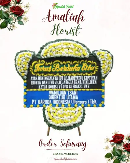 Papan Bunga Duka jatinangor
